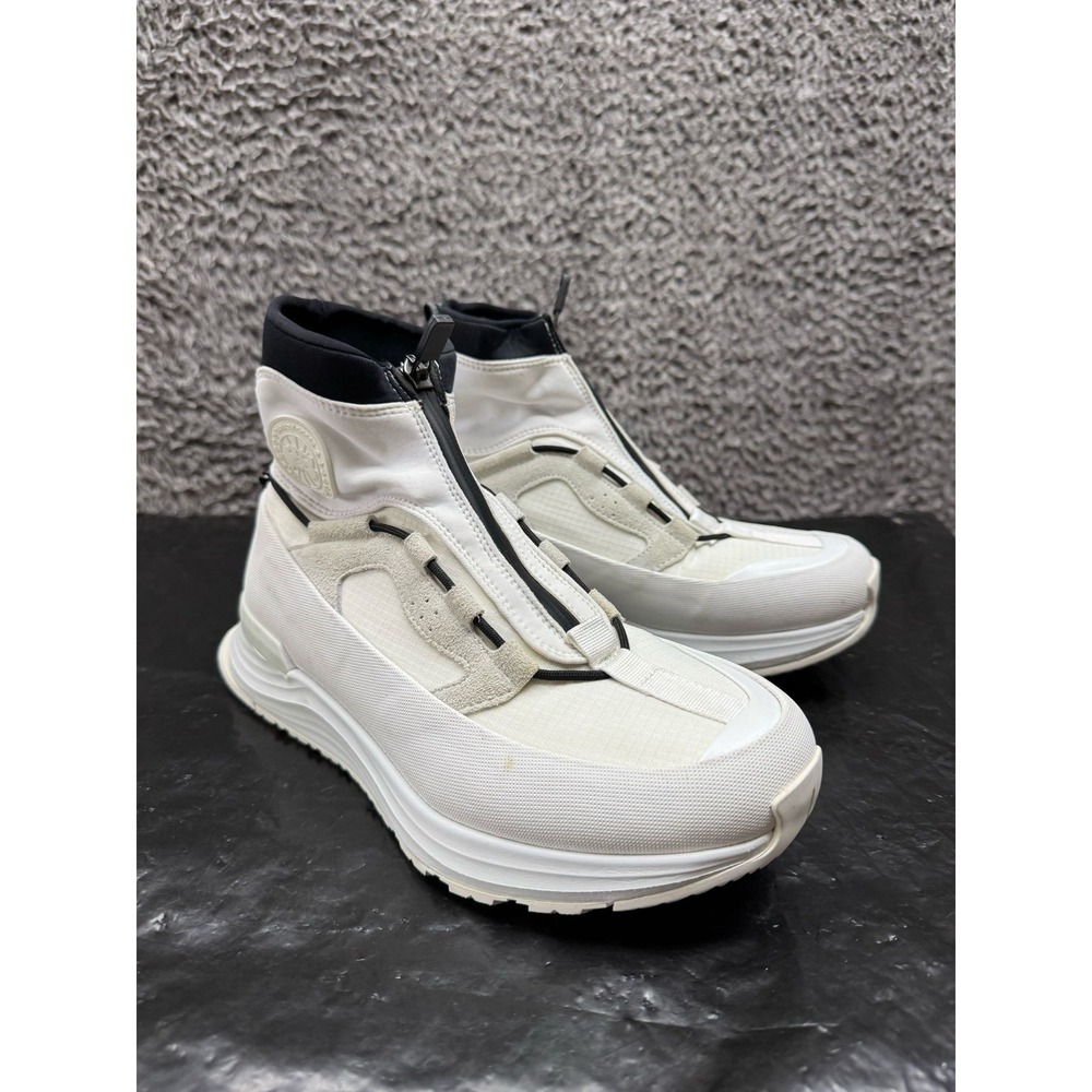 Canada Goose White and Black Women's Sneakers